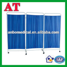 Three panle ward screen medical curtain partitions